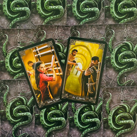 Necronomicon Tarot Cards Llewellyn