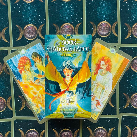 The Book Of Shadows Vol 2 So Below Tarot cards Lo Scarabeo
