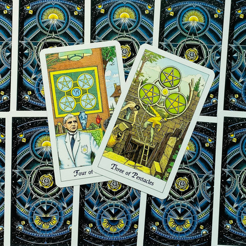Cosmic Tarot cards AGM
