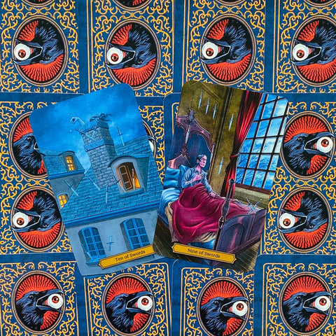 Edgar Allan Poe Tarot Llewellyn