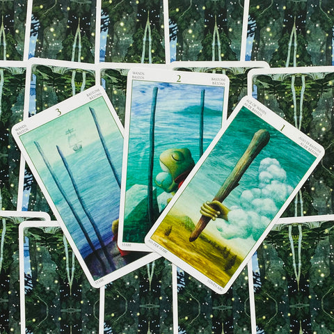 Tarot of the Magical Forest cards Lo Scarabeo