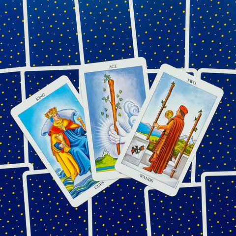 Radiant Raider Waite Tarot cards US Games Systems