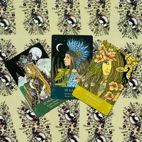 Universal Folk Oracle cards US Games Systems