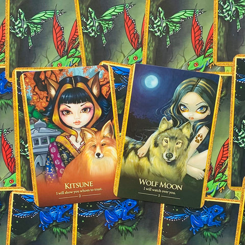 Oracle Of The Shapeshifters Cards Beyond Words