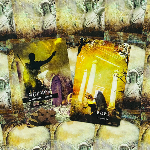 Fallen Angel Oracle Cards And Book Set Cico Books