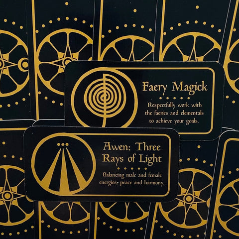 Making Magick spiritual Cards Rockpool