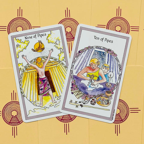 Medicine Woman Tarot cards US Games Systems