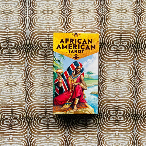 African American Tarot Cards Lo Scarabeo