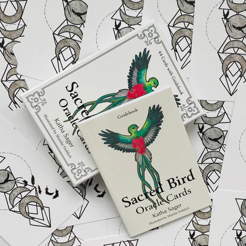Sacred Bird Oracle Cards Animal Dreaming