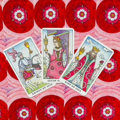 Rose Tarot Cards Llewellyn