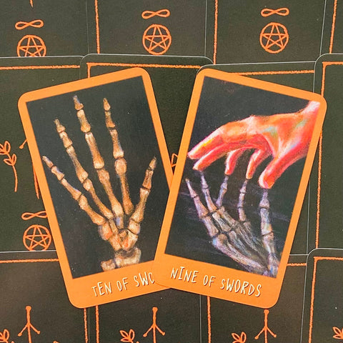 The Ravens Prophecy Tarot Cards Llewellyn