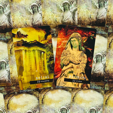 Fallen Angel Oracle Cards And Book Set Cico Books