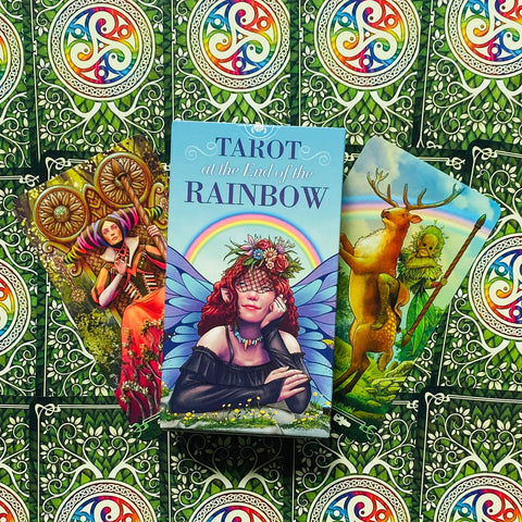 Tarot At The End Of The Rainbow Cards Lo Scarabeo
