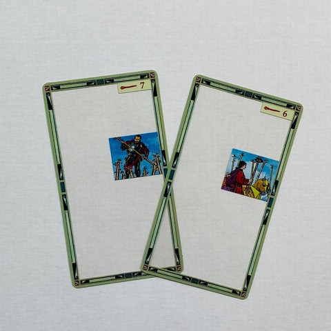 Universal Transparent Tarot Cards Lo Scarabeo