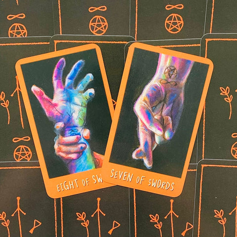 The Ravens Prophecy Tarot Cards Llewellyn