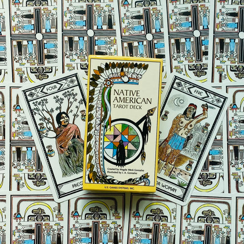 Native American Tarot Cards Us Games Systems