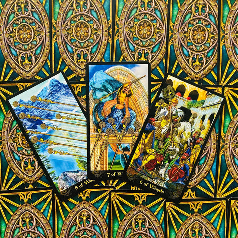 Illuminati Tarot Cards Lo Scarabeo