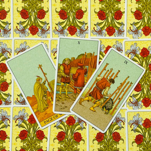 Before Tarot Cards Lo Scarabeo