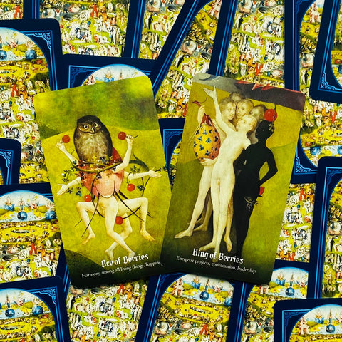 Hieronymus Bosch Tarot cards Rockpool