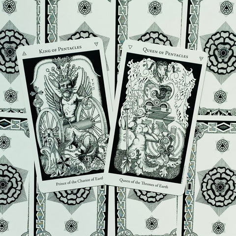 Hermetic Tarot Cards US Games Systems