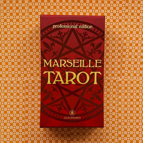 Marseille Professional Edition tarot cards Lo Scarabeo