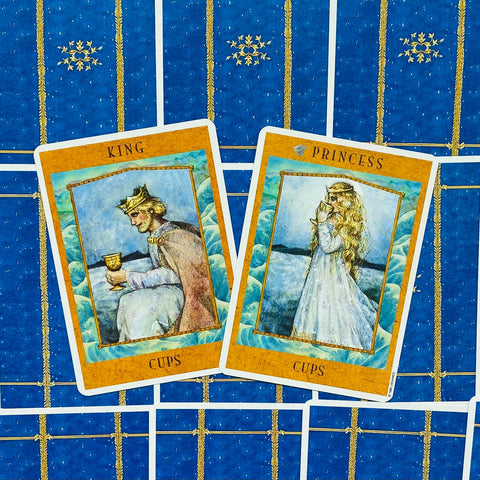 The Goddess tarot cards and book set US Games Systems