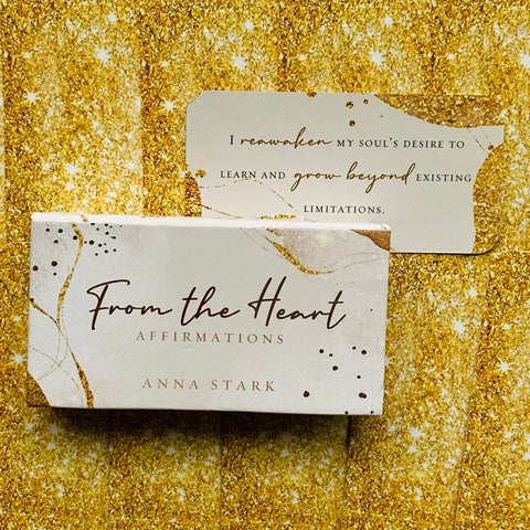 From The Heart Affirmation Cards Rockpool