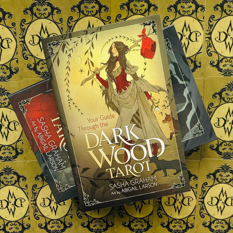 Dark Wood tarot cards Llewellyn