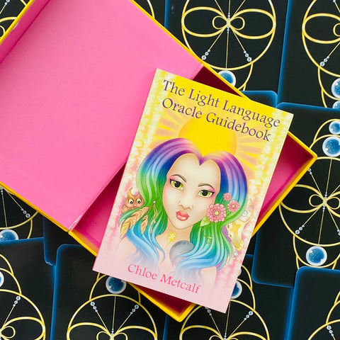 The Light Language Oracle cards