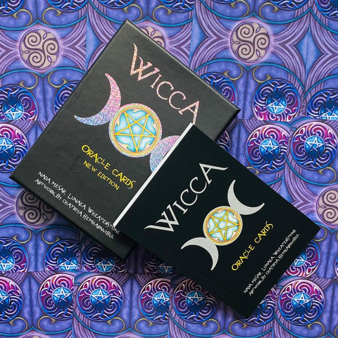 Wicca Oracle Cards Lo Scarabeo