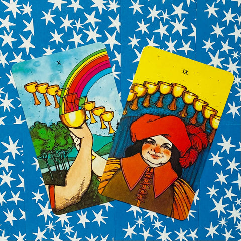 Tarot cards Morgan-Greer in a Tin Box