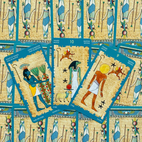 Cleopatra Tarot Cards Lo Scarabeo