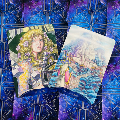 Dream Interpretation Oracle Cards Lo Scarabeo