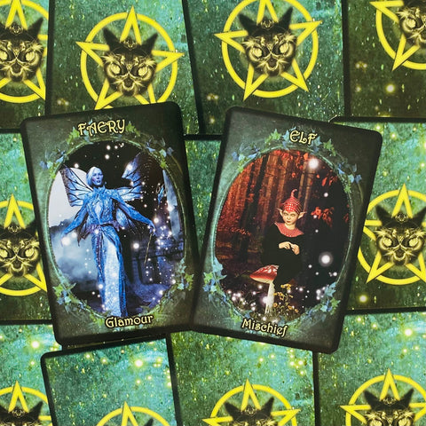 Witches Familiars Oracle Cards Solarus