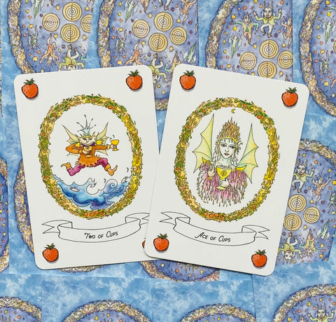 The Goblin Market Tarot Cards Watkins Publishing