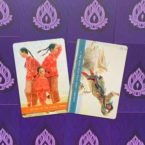 Wild Kuan Yin Oracle Cards by Blue Angel