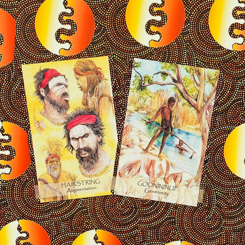 Aboriginal Walkabout Oracle Solarus Cards