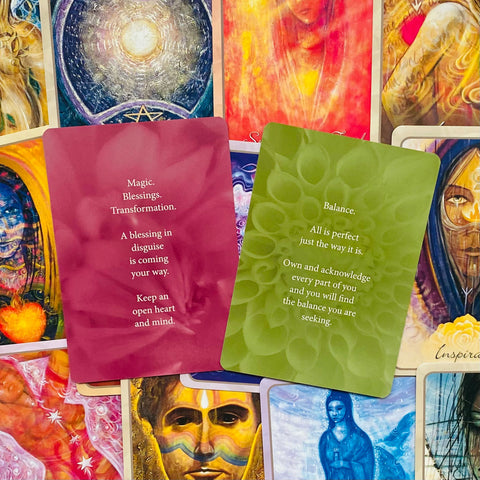 Oracle cards Spirit Blue Angel