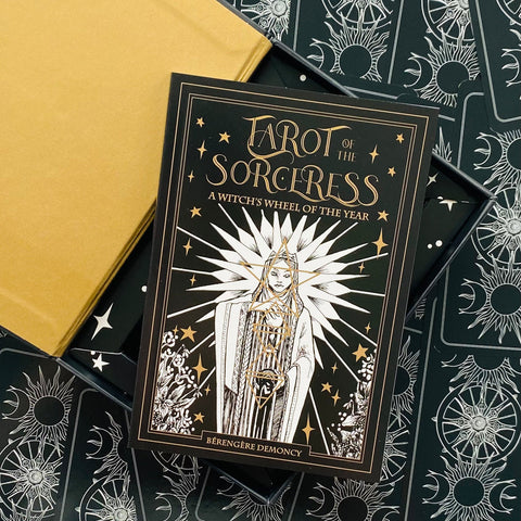 Tarot Of The Sorceress Cards Rockpool