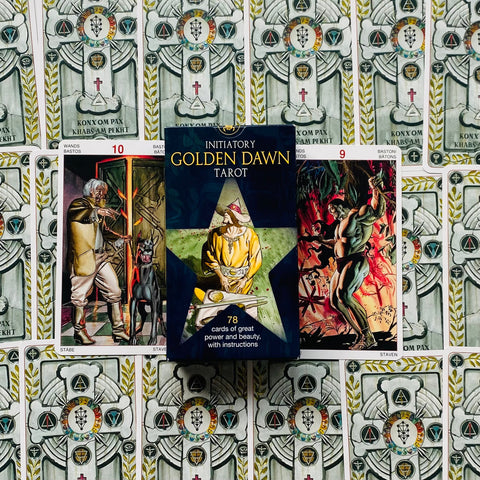 Tarot Cards Initiatory Tarot Of The Golden Dawn
