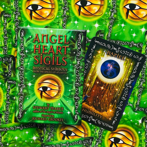 Angel Heart Sigils Oracle Cards Findhorn Press