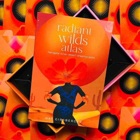 Radiant wilds tarot cards Rockpool