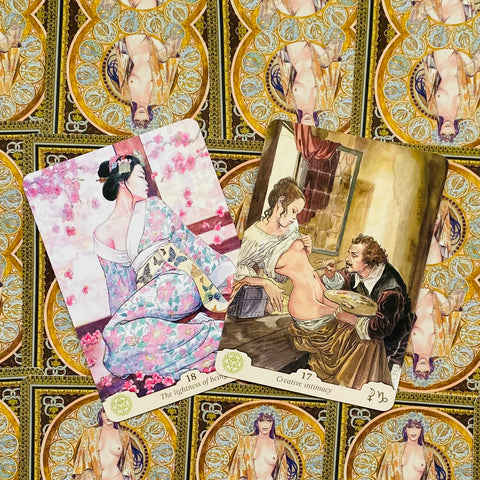 Manara Erotic Oracle Cards Lo Scarabeo