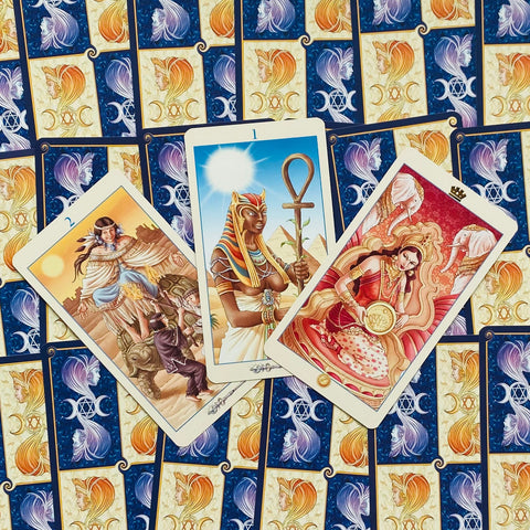 Universal Goddess Tarot Cards Lo Scarabeo