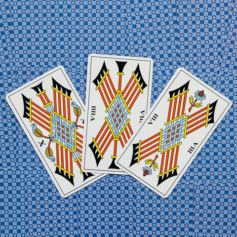 Marseille Tarot cards Lo Scarabeo