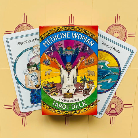 Medicine Woman Tarot cards US Games Systems
