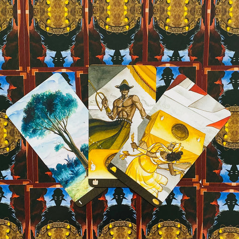 Afro Brasilian Tarot Cards Lo Scarabeo