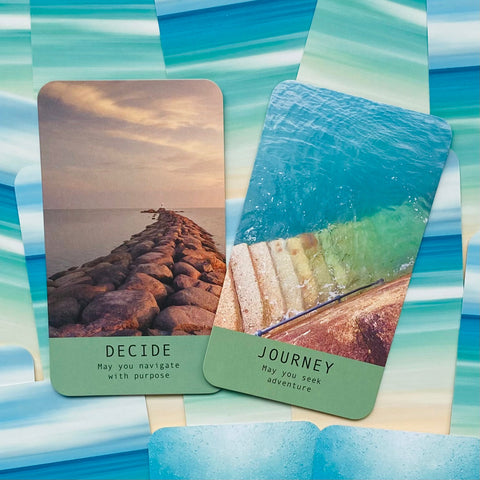 Sea Soul Journeys Oracle Cards Welbeck Publishing