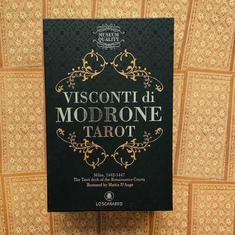 Visconti di Modrone Tarot cards Lo Scarabeo