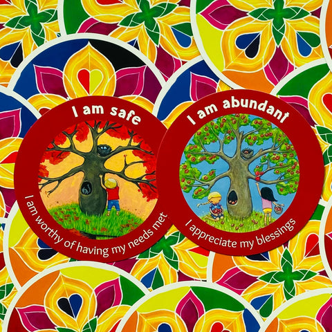 Childrens Wellbeing Spiritual cards Rockpool